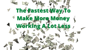 make more work less
